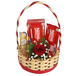 Cesta Mimo De Chocolates